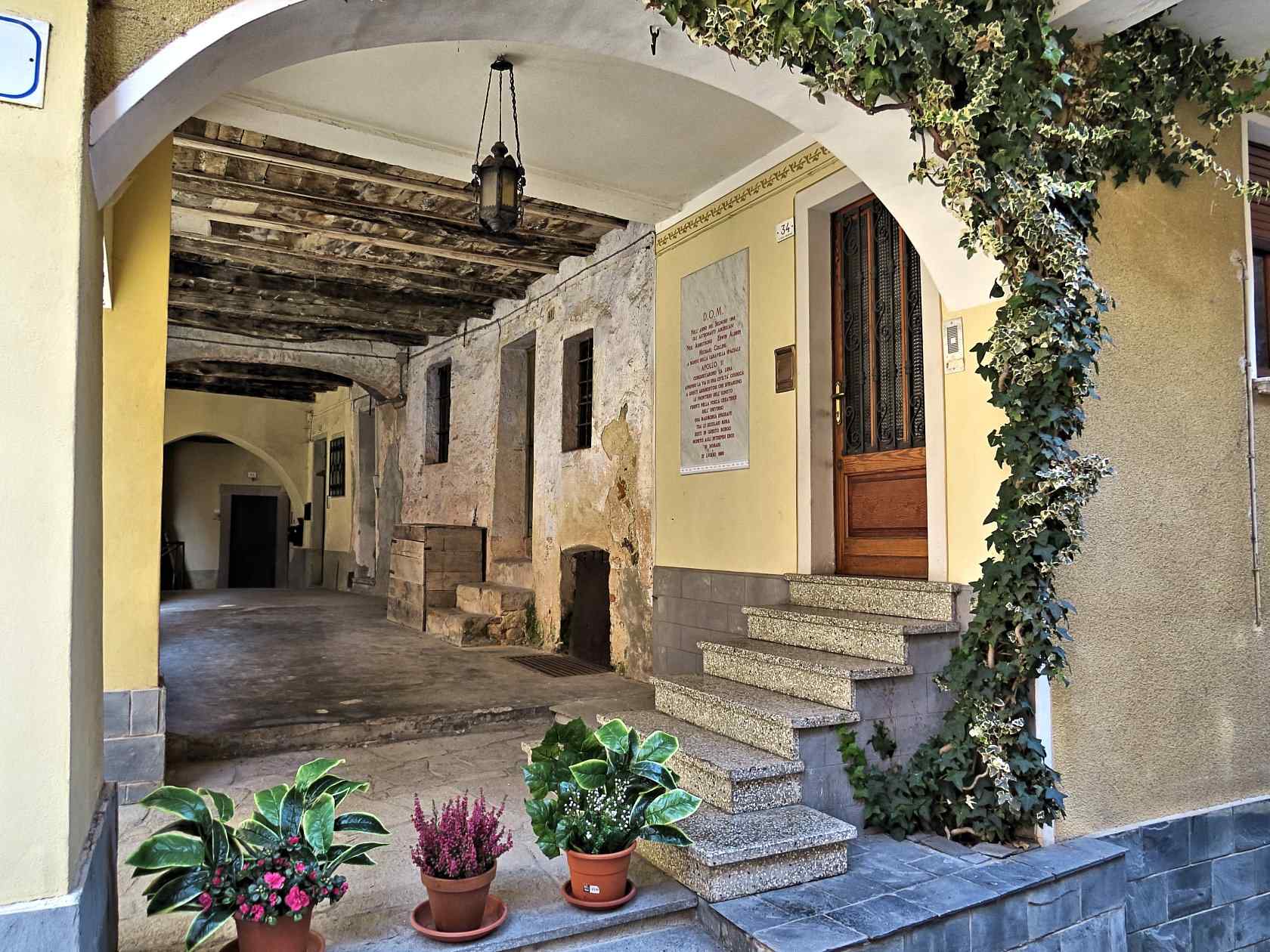 Il borgo medioevale di Masserano (BI)